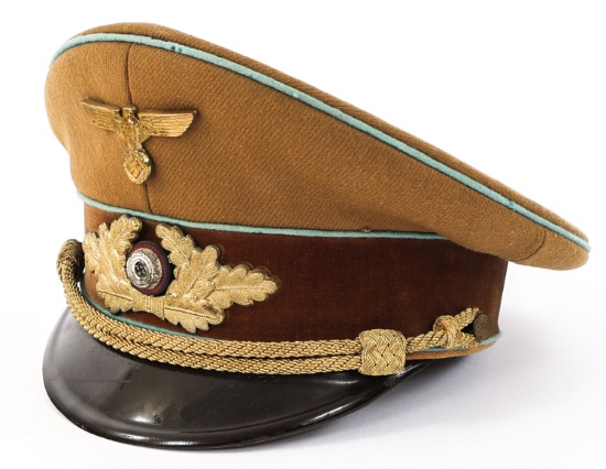 WWII GERMAN NSDAP ORTSGRUPPE POLITICAL LEADER CAP