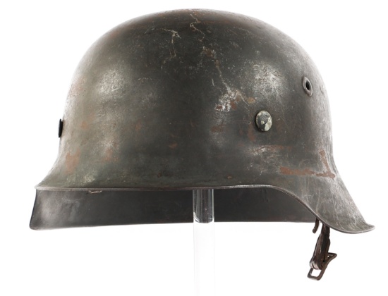 WWII GERMAN M42 COMBAT HELMET