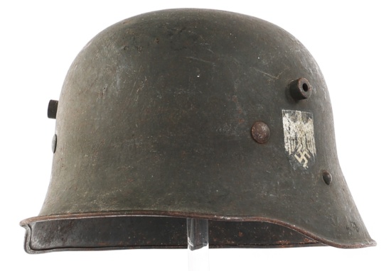 WWII GERMAN M16 AUSTRIAN TRANSITIONAL SD HELMET