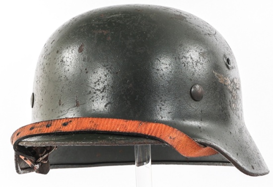 WWII GERMAN LUFTWAFFE M40 SD COMBAT HELMET