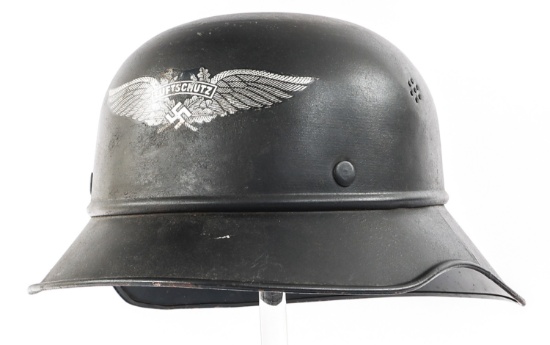 WWII GERMAN LUFTSCHUTZ M38 GLADIATOR HELMET