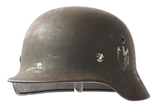 WWII GERMAN HEER M35 SD COMBAT HELMET