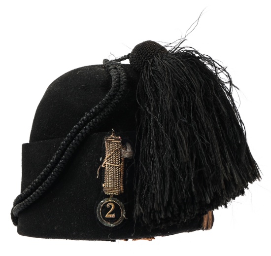 WWII ITALIAN FASCIST OFFICER FEZ CAP