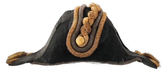 WWII IMPERIAL JAPANESE NAVY OFFICER BICORNE HAT