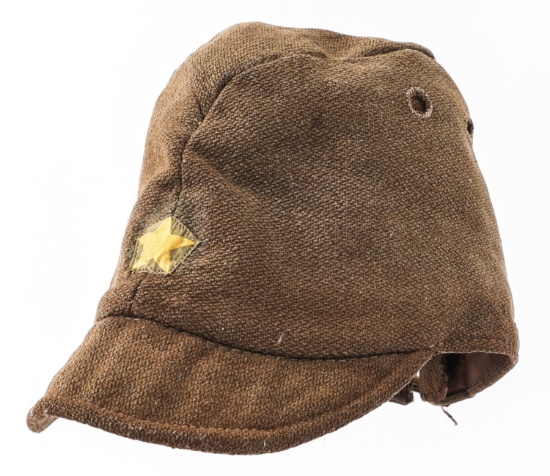 WWII IMPERIAL JAPANESE ARMY FIELD OFFICER CAP