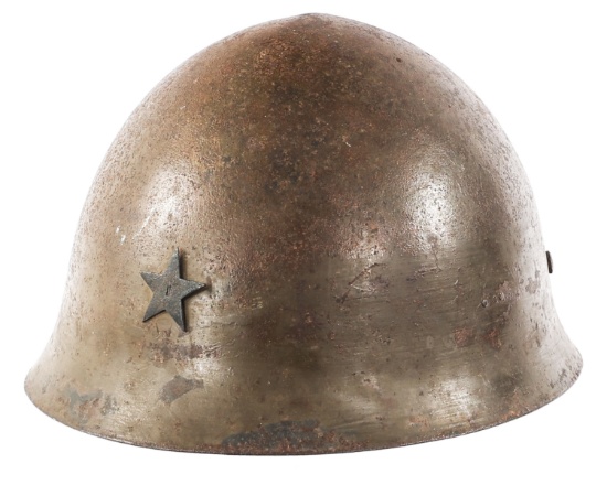 WWII IMPERIAL JAPANESE TYPE 90 COMBAT HELMET