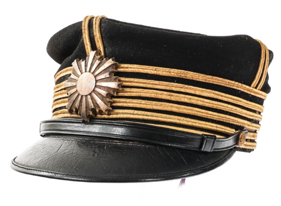 WWII JAPANESE ARMY LIEUTENANT COLONEL DRESS KEPI