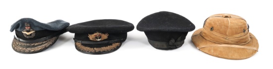 WWII - COLD WAR BRITISH HELMETS & CAPS