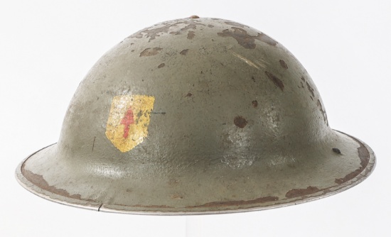 WWII IRISH MK II COMBAT HELMET