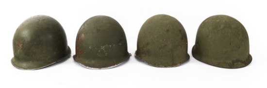 WWII - VIETNAM WAR US M1 HELMETS & LINERS