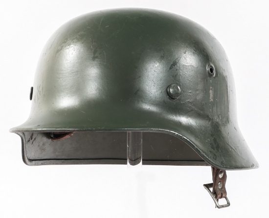 WWII NORWEGIAN M40 COMBAT HELMET