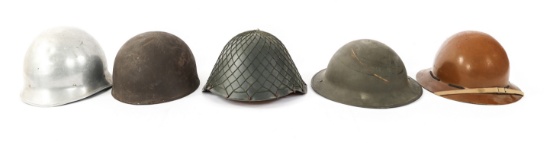 WWII - COLD WAR WORLD MILITARY HELMETS