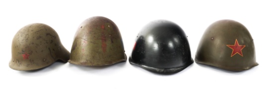 POST WWI - VIETNAM WAR ERA WORLD MILITARY HELMETS