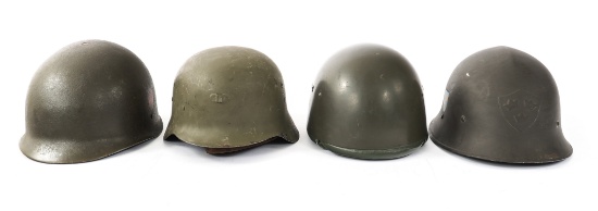 POST WWI - VIETNAM WAR ERA WORLD MILITARY HELMETS