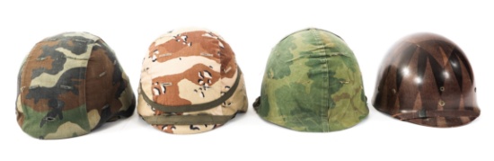 VIETNAM - CURRENT US ARMY PASGT & M1 COMBAT HELMET