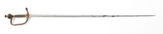18th - 19th C. EUROPEAN SMALL SWORD