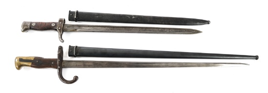 19th C. FRENCH M1874 & M1892 BAYONETS
