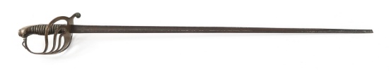 FRENCH M1882 INFANTRY OFFICER SWORD