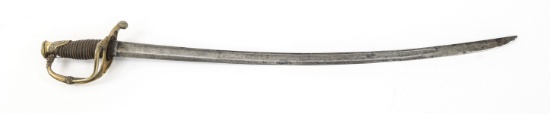 FRENCH M1845 INFANTRY OFFICER'S SWORD