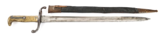 19th C. GERMAN M1871 SWORD BAYONET by A. COPPEL