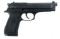 BERETTA MODEL 92FS 9x19mm CALIBER SEMI AUTO PISTOL