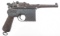 MAUSER MODEL C96 BOLO 7.63MM BROOMHANDLE PISTOL