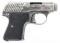 WALTHER MODEL 2 6.35mm CALIBER SEMI AUTO PISTOL
