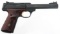 BROWNING BUCK MARK CLASSIC 22 LR CAL TARGET PISTOL