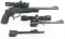 THOMPSON CENTER CONTENDER PISTOL 3 BARREL SET