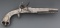 MODERN SCOTTISH MURDOCH FLINTLOCK PISTOL