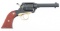 RUGER MODEL BEARCAT .22 S-L-LR CALIBER SA REVOLVER
