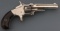SMITH & WESSON MODEL 1 TIP UP .22 CALIBER REVOLVER
