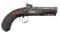 PEPPER OF DUBLIN .44 CALIBER PERCUSSION PISTOL