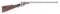MASSACHUSETTS ARMS MODEL 1882 38 CALIBER RIFLE