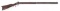 HALF STOCK .36 CALIBER PERCUSSION CONVERSION RIFLE