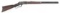 1890 WINCHESTER MODEL 1873 .38 WCF CALIBER RIFLE