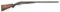 1891 PARKER BROS GRADE 2 SXS 10 GAUGE SHOTGUN