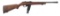 MARLIN MODEL 45 .45 ACP CALIBER SEMI AUTO CARBINE