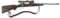 BRUNN MODEL 21H 7x57mm CALIBER BOLT ACTION RIFLE