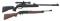 GAMO AND CROSMAN .177 CALIBER AIR RIFLES LOT OF 2