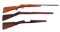 SAVAGE MODEL 3A FOR PARTS AND TWO RIFLE STOCKS