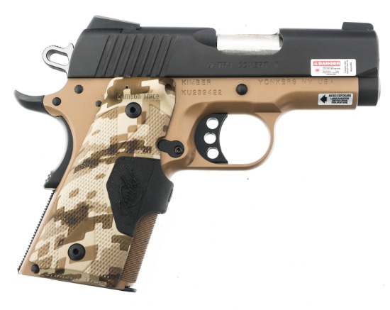 KIMBER MODEL ULTRA COVERT II .45 ACP PISTOL