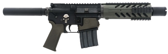 ANDERSON ARMS AM-15 .223 CALIBER SEMI AUTO PISTOL