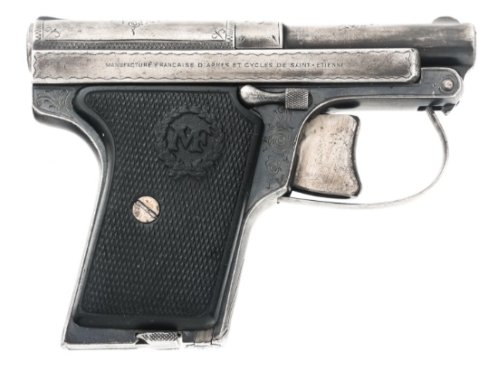 MANUFRANCE MODEL Le FRANCAIS 6.35mm CALIBER PISTOL