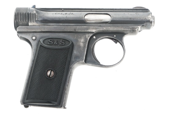 J.P. SAUER & SOHN MODEL 1913-V2 6.35mm CAL PISTOL
