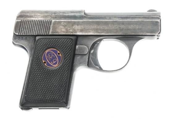 WALTHER MODEL 9 6.35mm CALIBER SEMI AUTO PISTOL