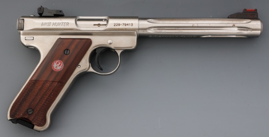 RUGER MODEL MARK III .22 LR CALIBER TARGET PISTOL