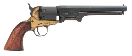 ITALIAN M1851 NAVY .36 CAL PERCUSSION REVOLVER