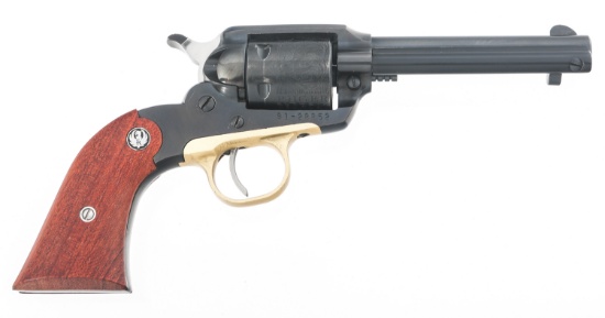 RUGER MODEL BEARCAT .22 S-L-LR CALIBER SA REVOLVER