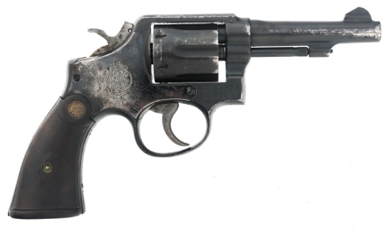 SMITH & WESSON MODEL 10-5 .38 SPL CALIBER REVOLVER